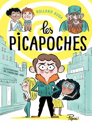 cover image of Les Picapoches--À l'assaut des mØmbres vaudous